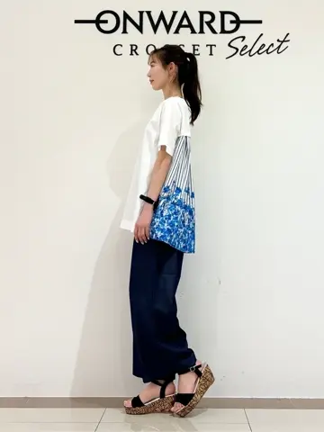 ONWARD CROSSET SELECT スタッフ コーディネート画像