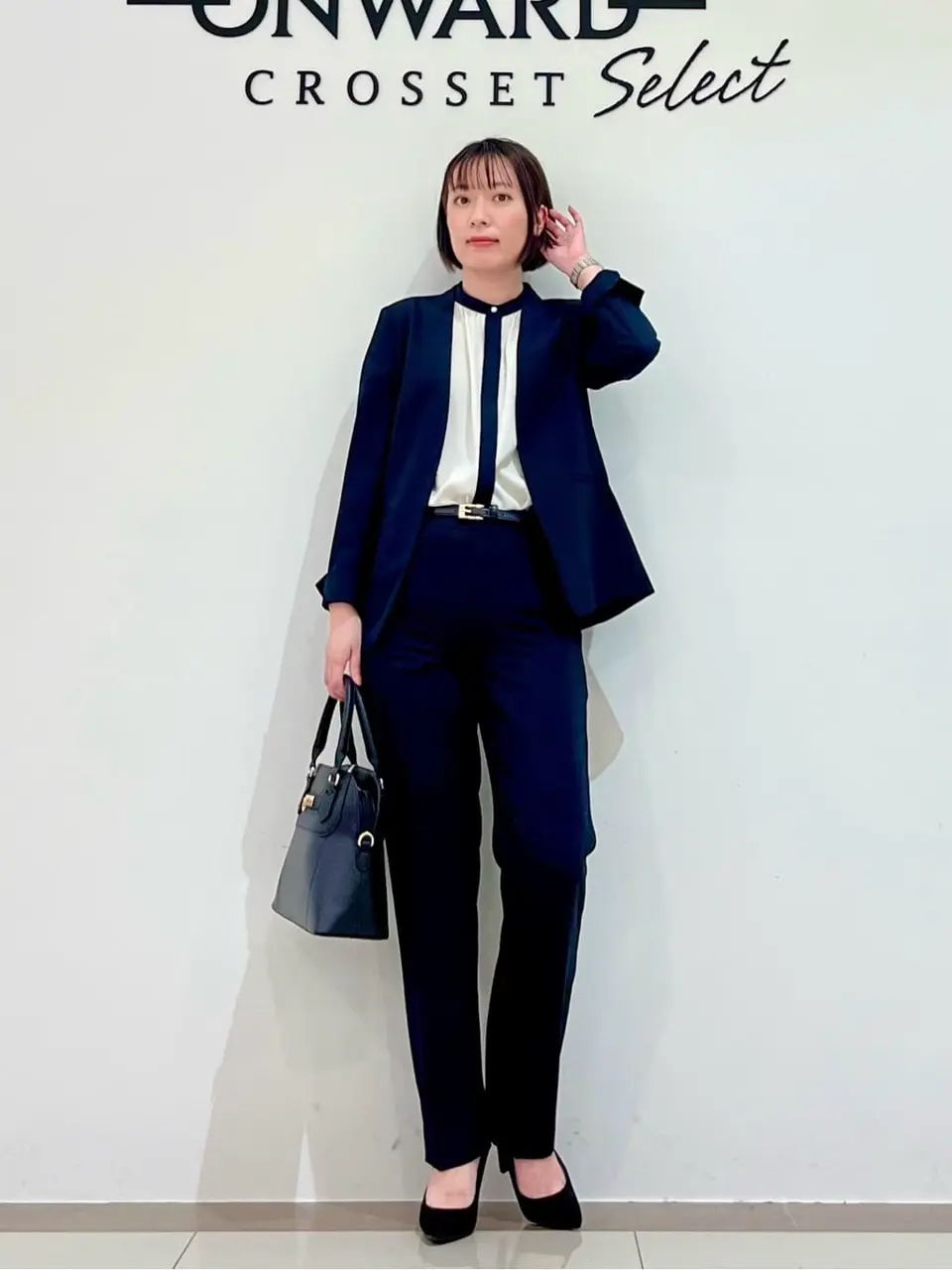 ONWARD CROSSET SELECT スタッフ コーディネート画像