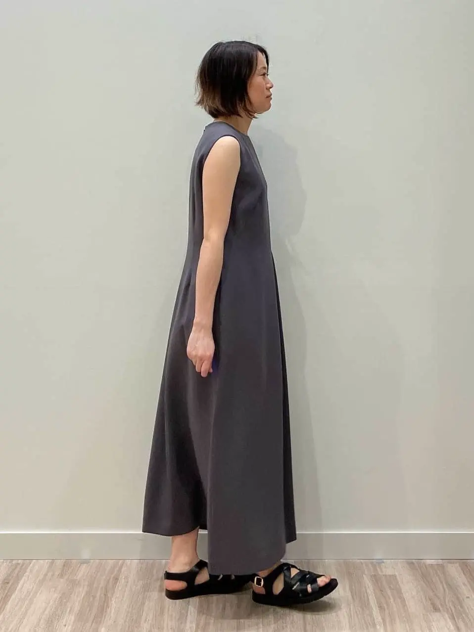 ONWARD CROSSET SELECT 林 コーディネート画像