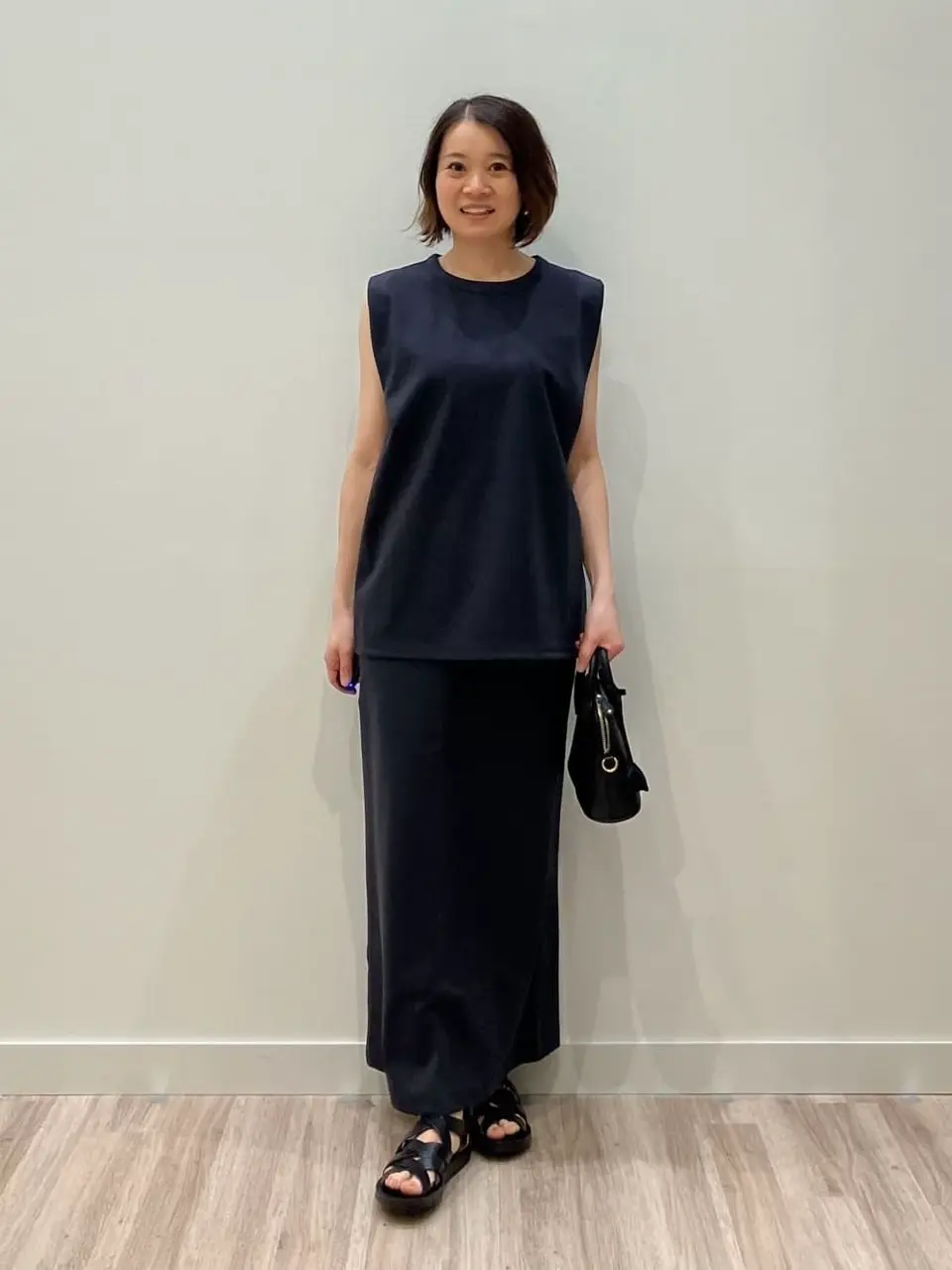 ONWARD CROSSET SELECT 林 コーディネート画像