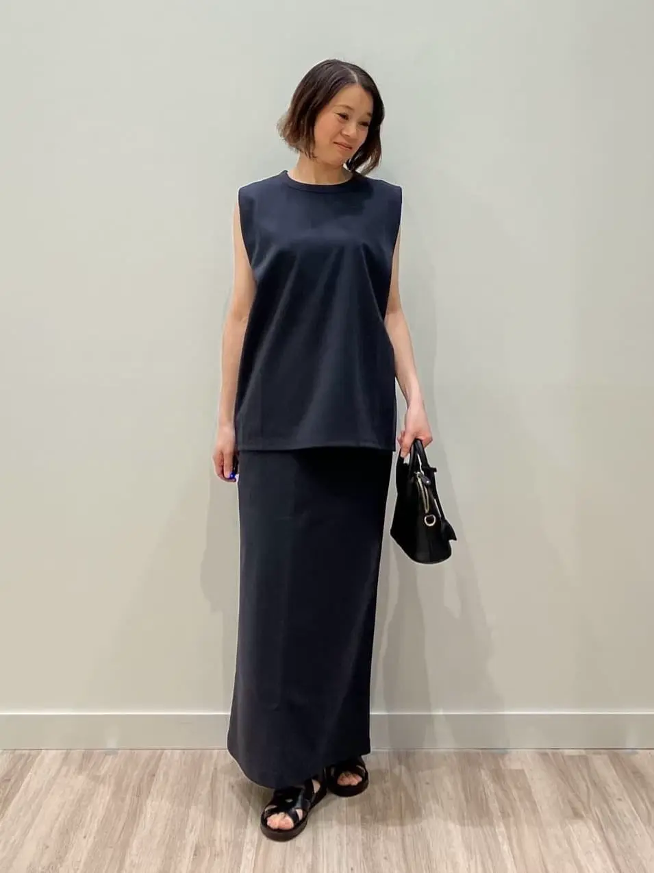 ONWARD CROSSET SELECT 林 コーディネート画像