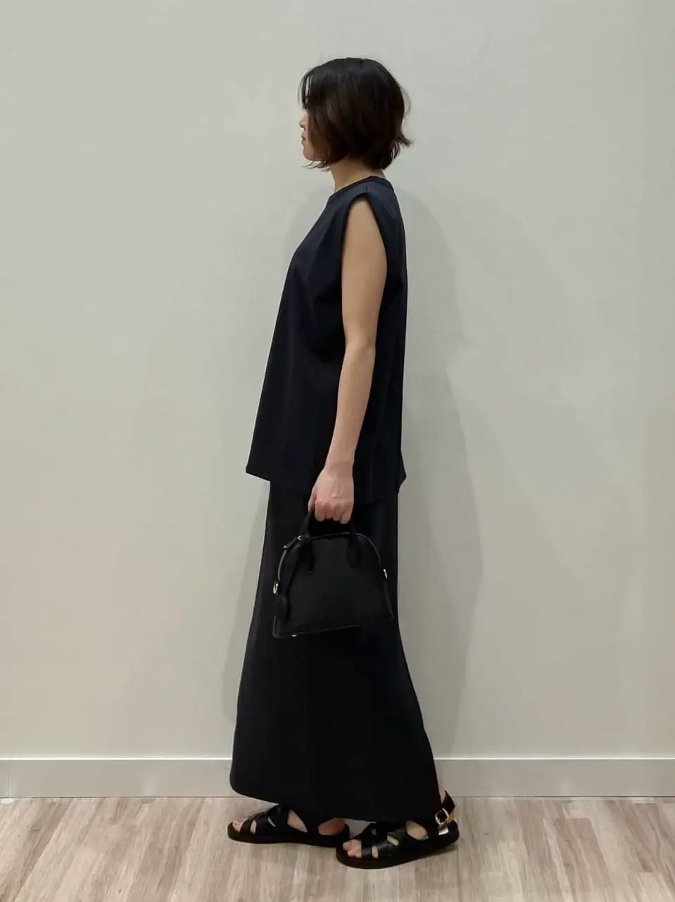 ONWARD CROSSET SELECT 林 コーディネート画像