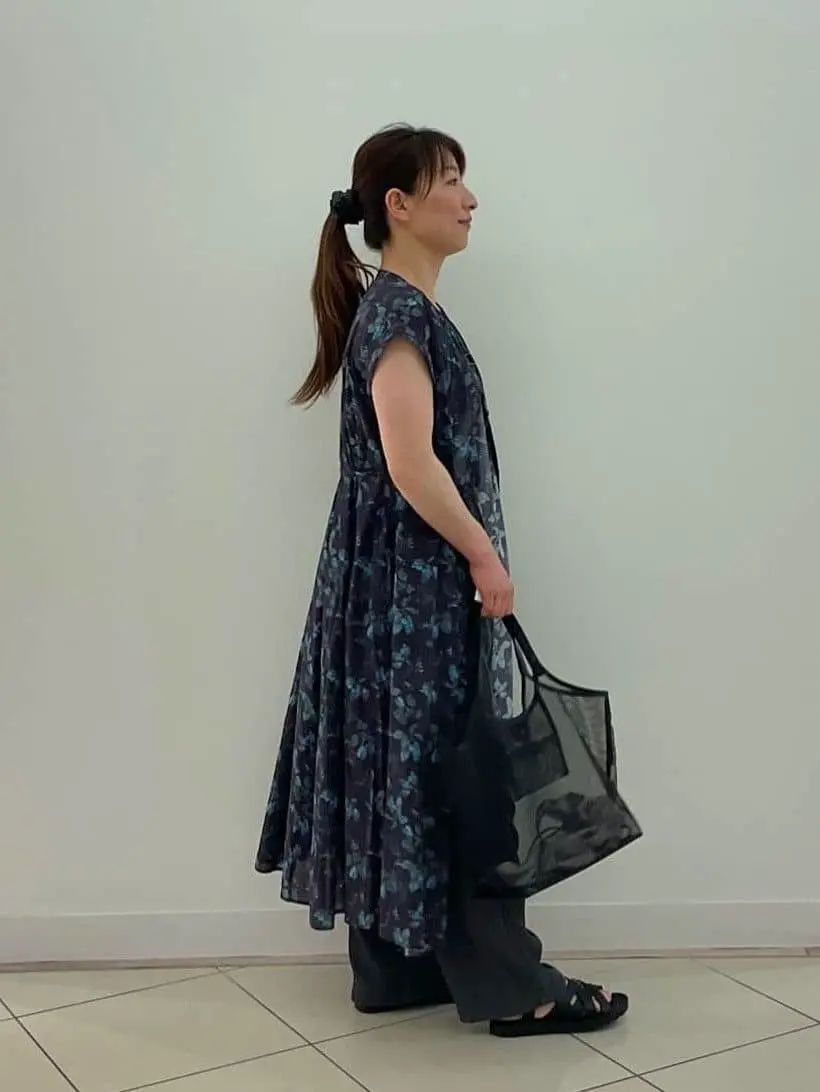 ONWARD CROSSET SELECT 深田 コーディネート画像