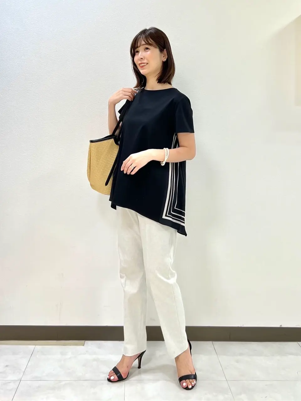 ONWARD CROSSET SELECT 市川 コーディネート画像