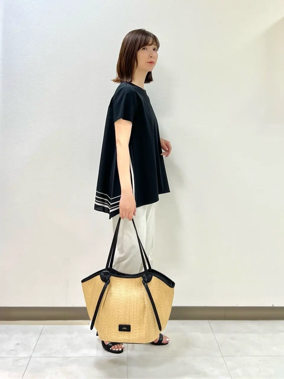 ONWARD CROSSET SELECT 市川 コーディネート画像