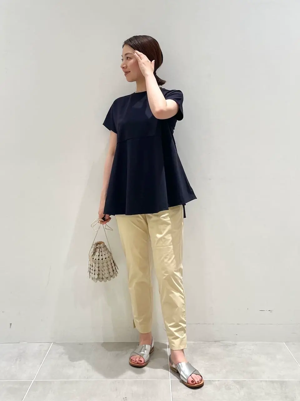 ONWARD CROSSET SELECT 水谷 コーディネート画像