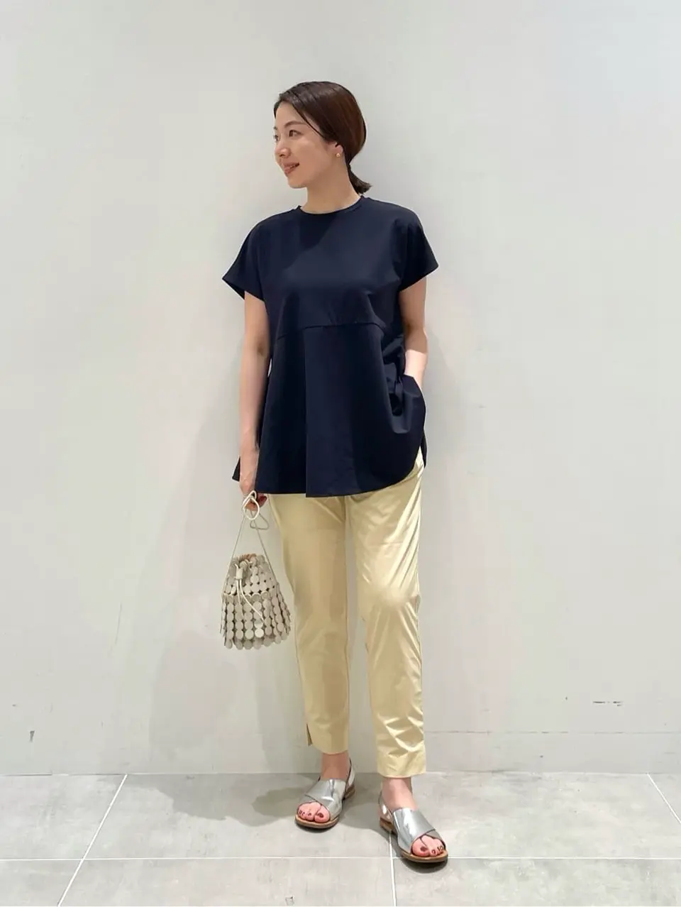 ONWARD CROSSET SELECT 水谷 コーディネート画像