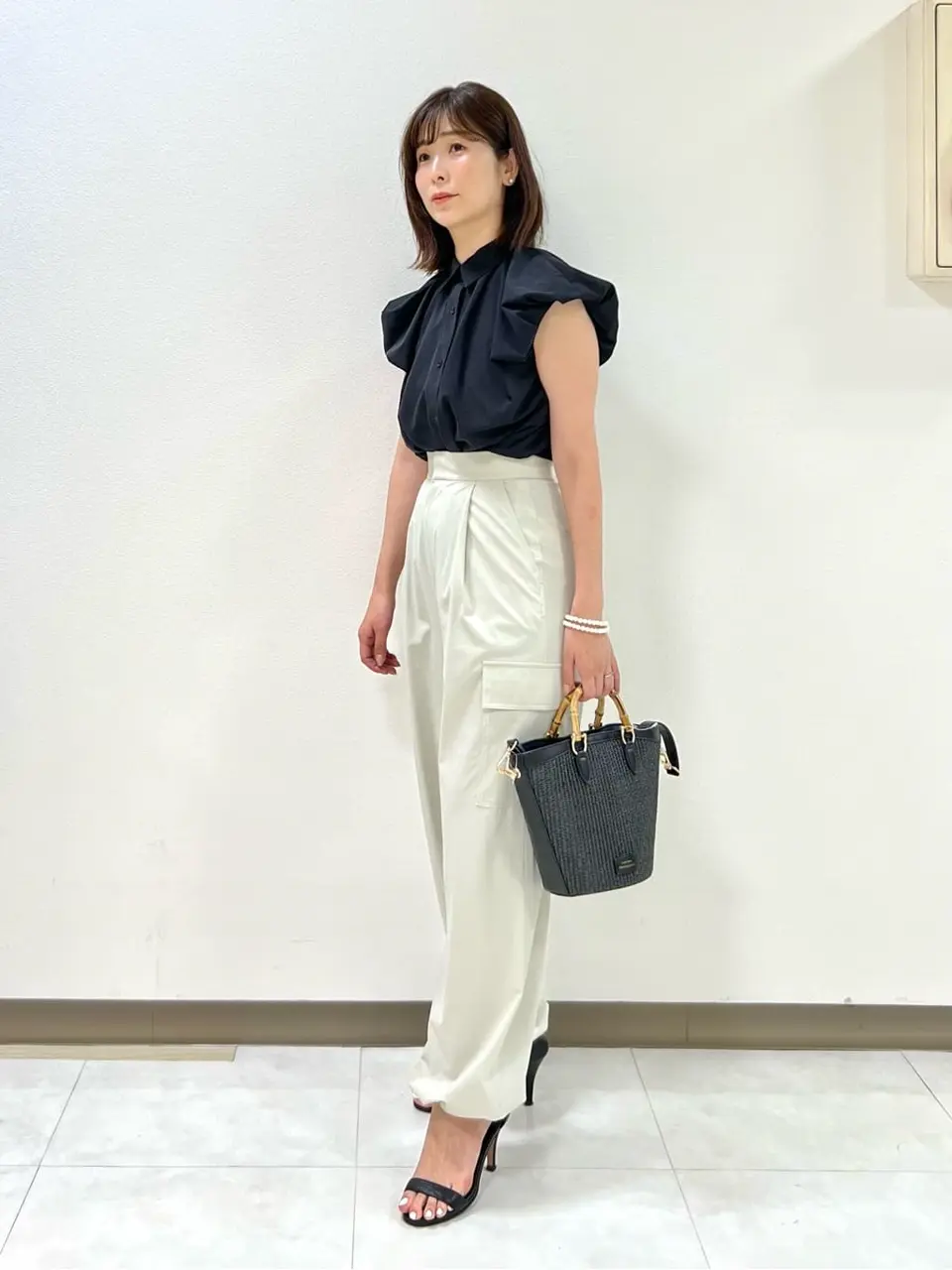 ONWARD CROSSET SELECT 市川 コーディネート画像