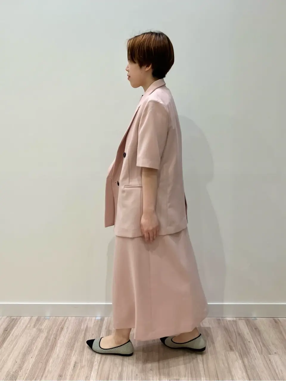 ONWARD CROSSET SELECT 河本 コーディネート画像