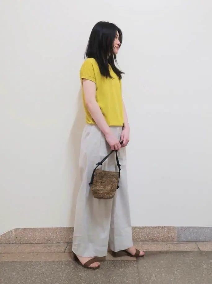 ONWARD CROSSET SELECT 最上 コーディネート画像