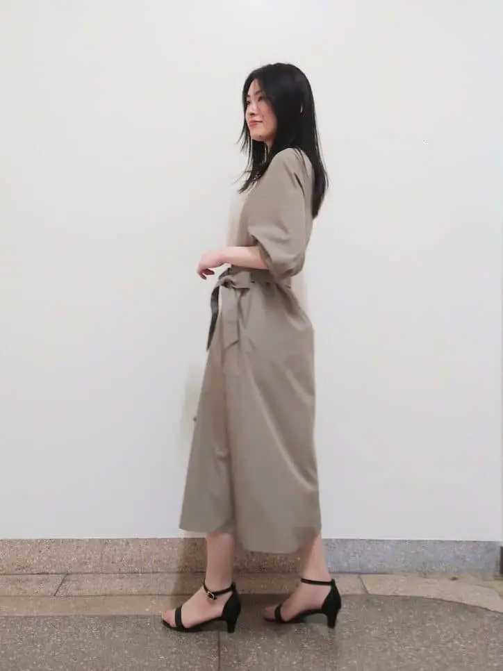 ONWARD CROSSET SELECT 最上 コーディネート画像