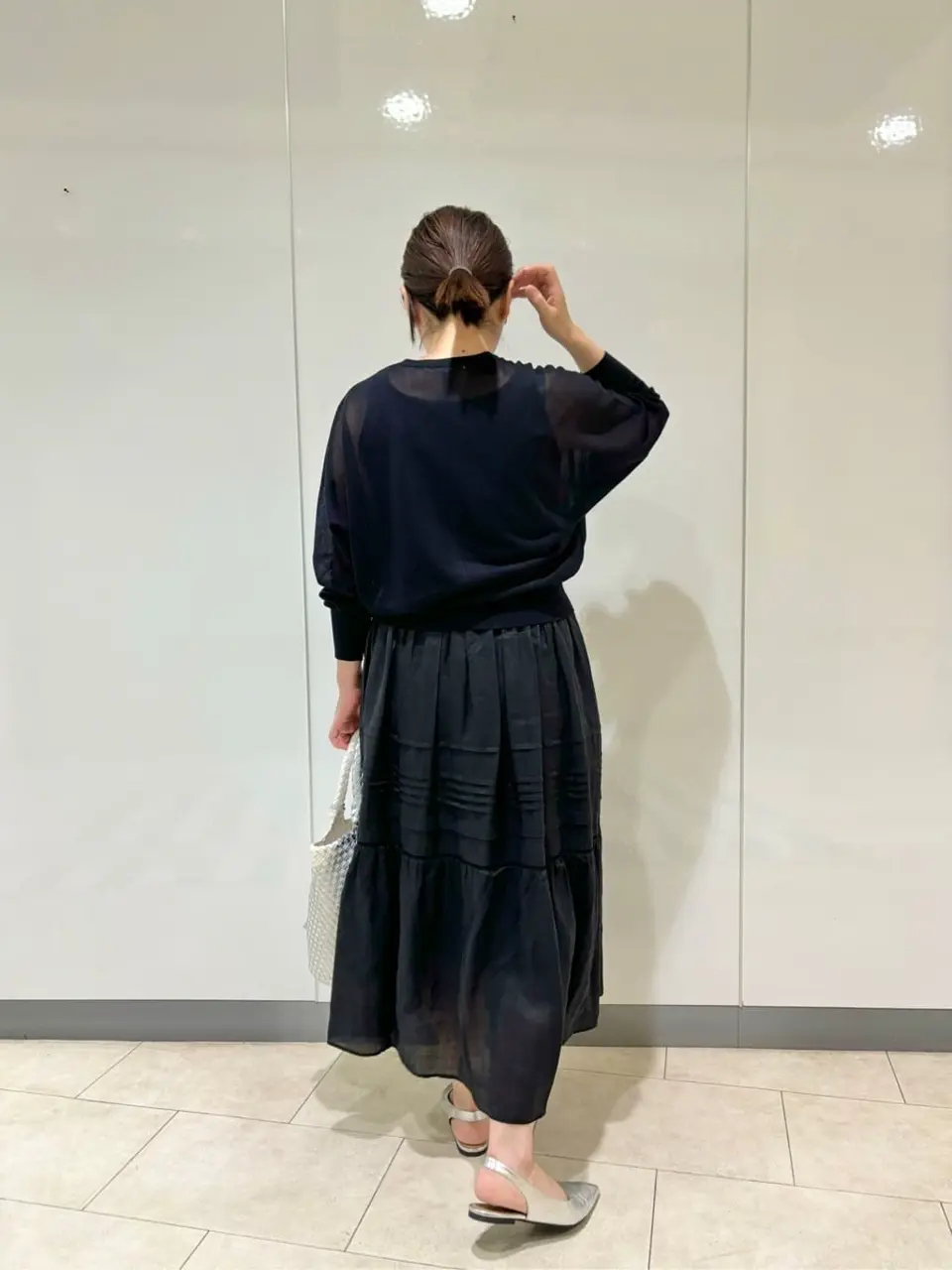 ONWARD CROSSET SELECT 野村 コーディネート画像