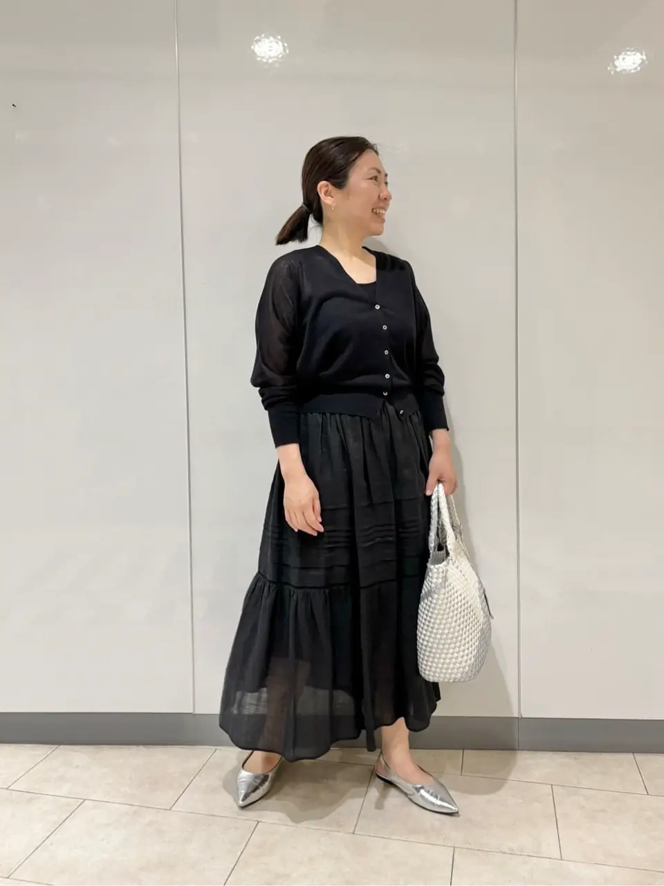 ONWARD CROSSET SELECT 野村 コーディネート画像