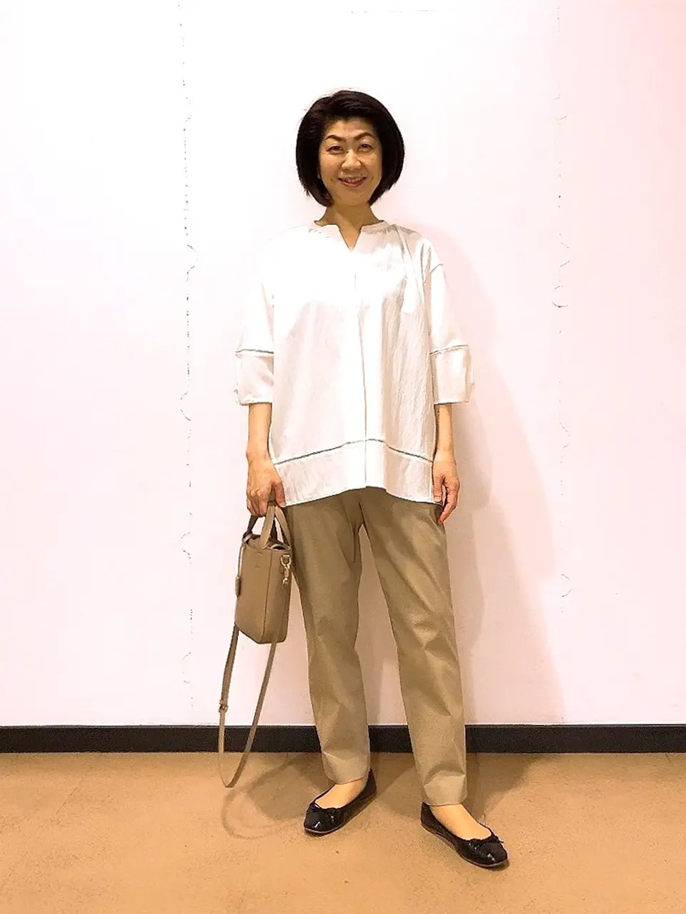 ONWARD CROSSET SELECT 今西 コーディネート画像