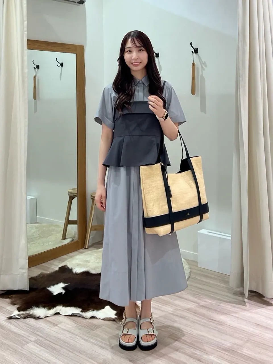 ONWARD CROSSET SELECT 内田 コーディネート画像