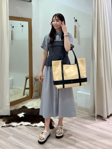 ONWARD CROSSET SELECT 内田 コーディネート画像