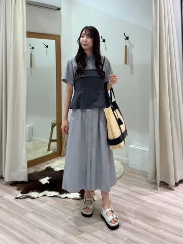 ONWARD CROSSET SELECT 内田 コーディネート画像