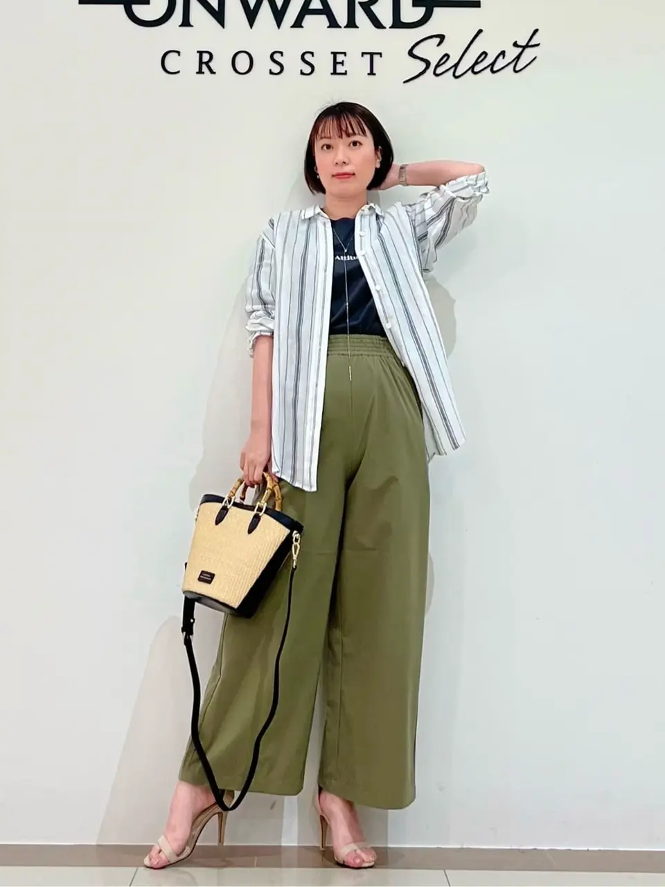 ONWARD CROSSET SELECT スタッフ コーディネート画像