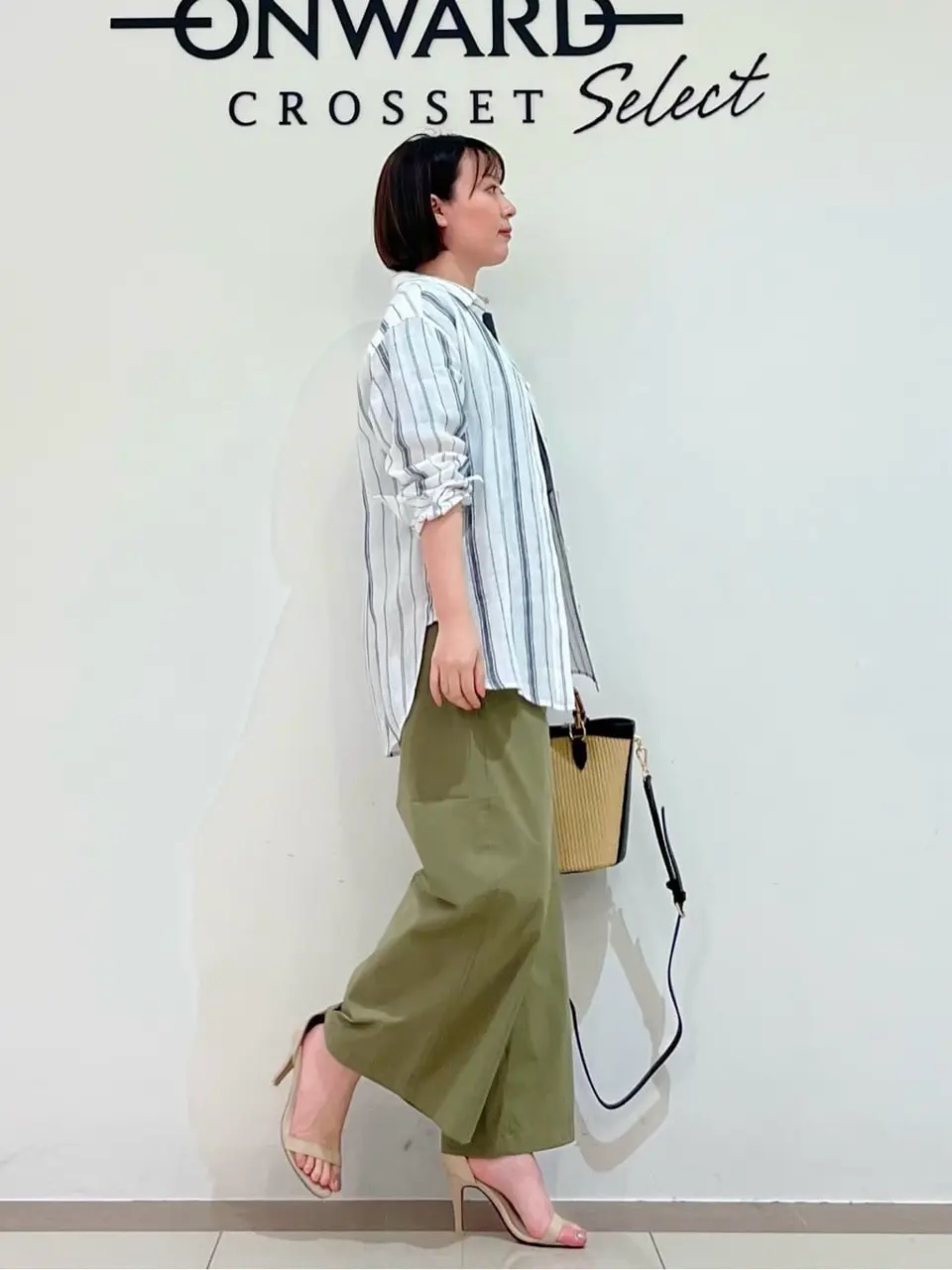 ONWARD CROSSET SELECT スタッフ コーディネート画像