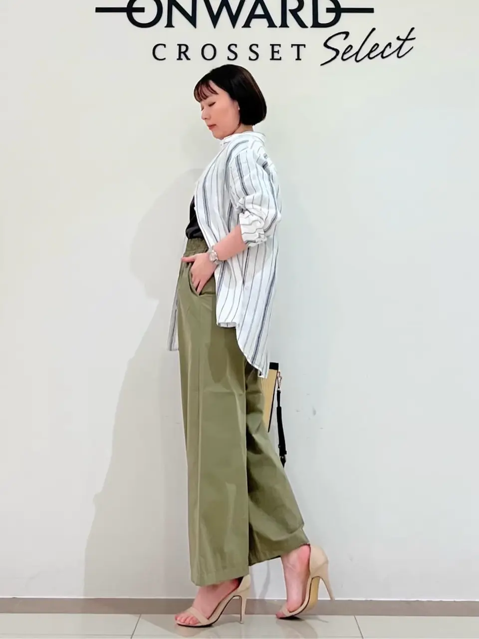 ONWARD CROSSET SELECT スタッフ コーディネート画像