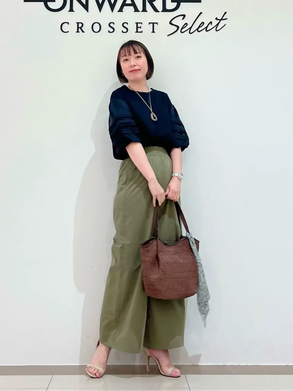 ONWARD CROSSET SELECT スタッフ コーディネート画像