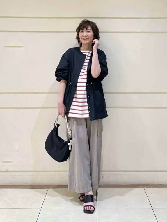 ONWARD CROSSET SELECT maruri コーディネート画像