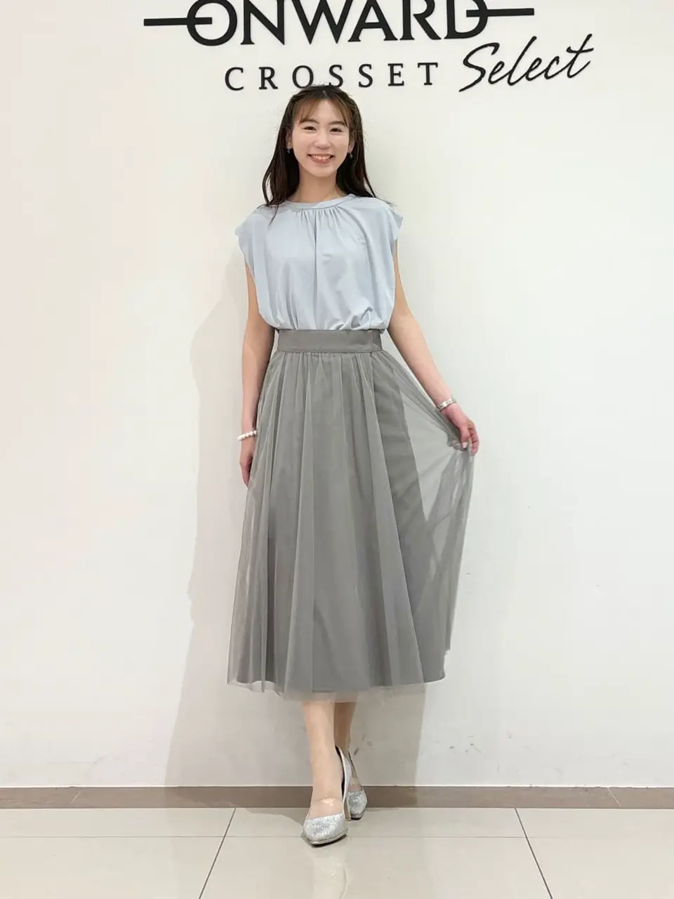 ONWARD CROSSET SELECT スタッフ コーディネート画像