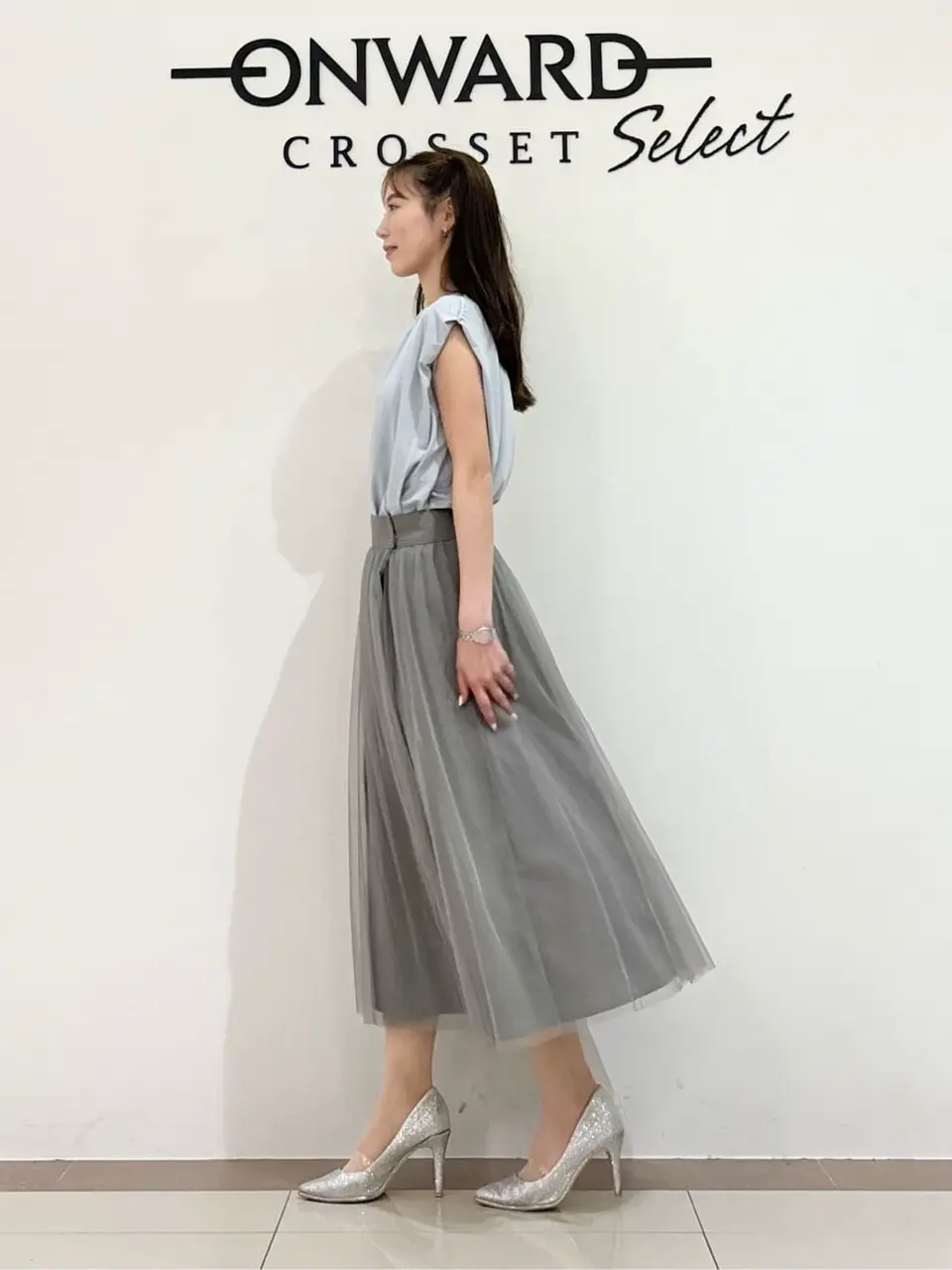 ONWARD CROSSET SELECT スタッフ コーディネート画像