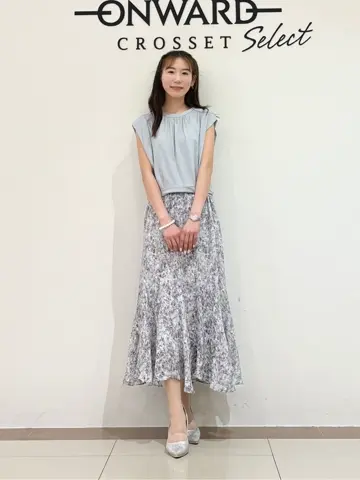 ONWARD CROSSET SELECT スタッフ コーディネート画像