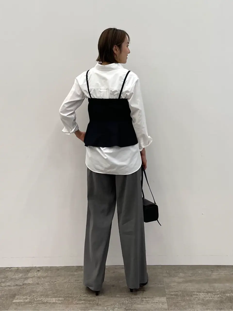 ONWARD CROSSET SELECT 茂木 コーディネート画像