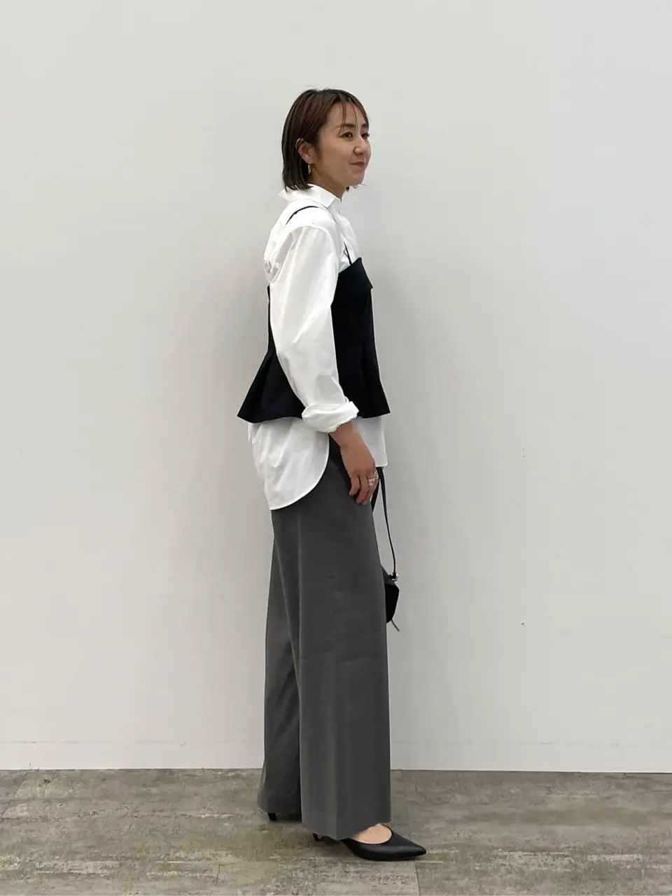 ONWARD CROSSET SELECT 茂木 コーディネート画像