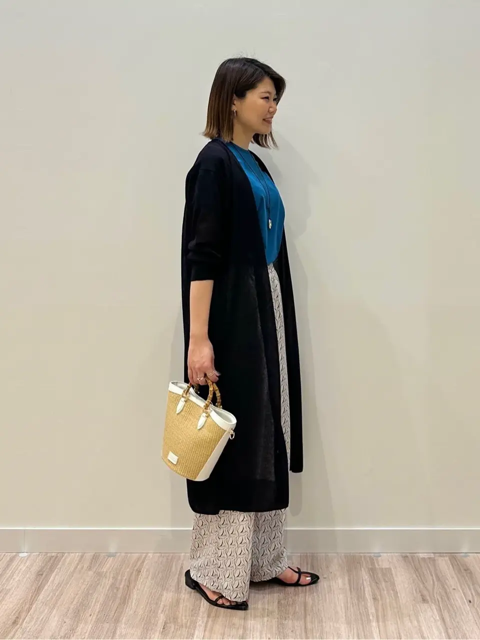 ONWARD CROSSET SELECT mami コーディネート画像