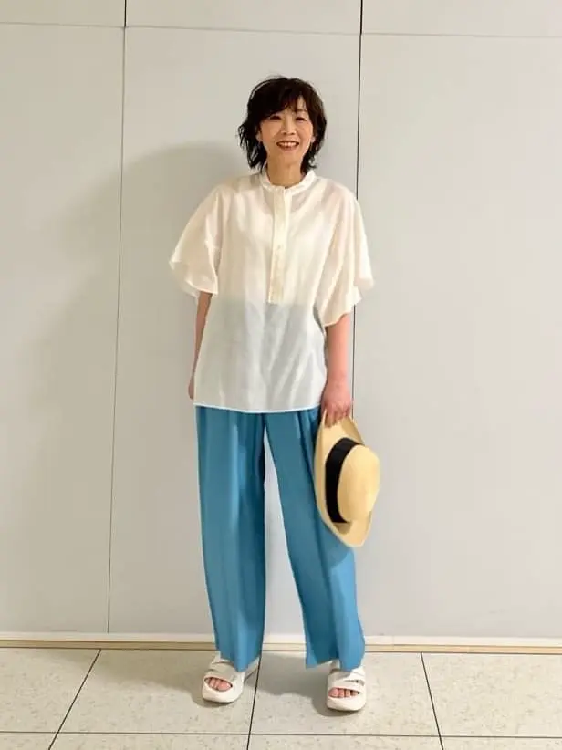 ONWARD CROSSET SELECT maruri コーディネート画像