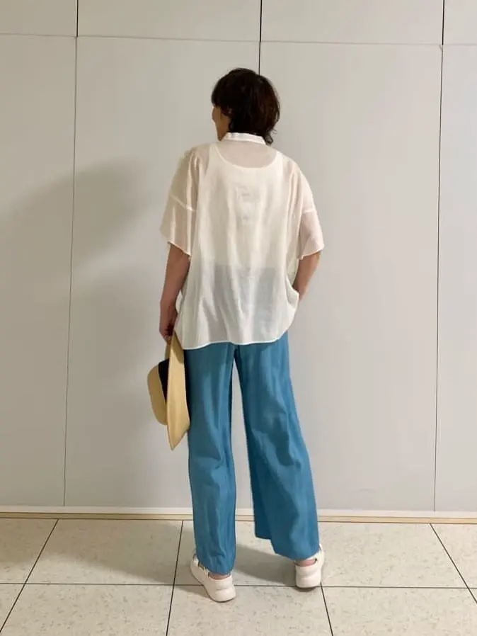 ONWARD CROSSET SELECT maruri コーディネート画像