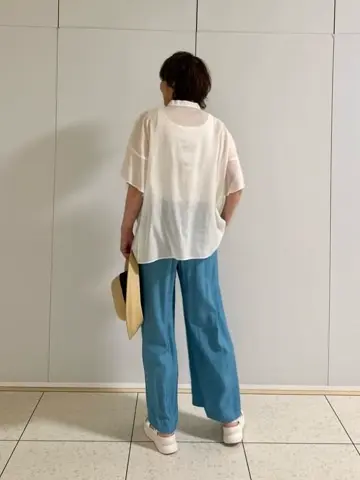 ONWARD CROSSET SELECT maruri コーディネート画像