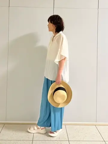 ONWARD CROSSET SELECT maruri コーディネート画像