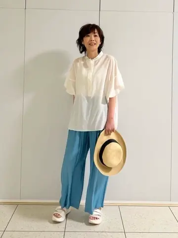 ONWARD CROSSET SELECT maruri コーディネート画像