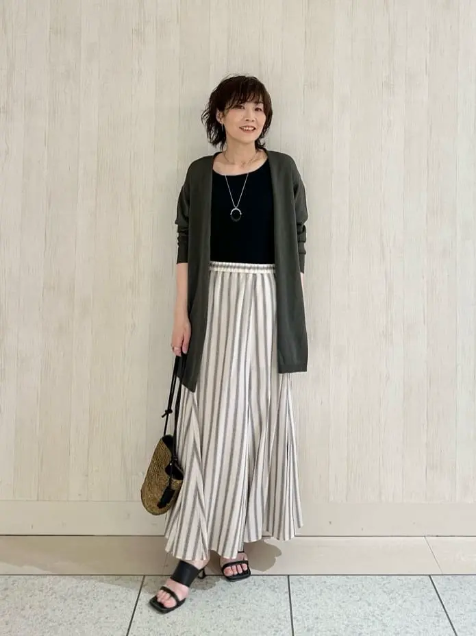 ONWARD CROSSET SELECT maruri コーディネート画像