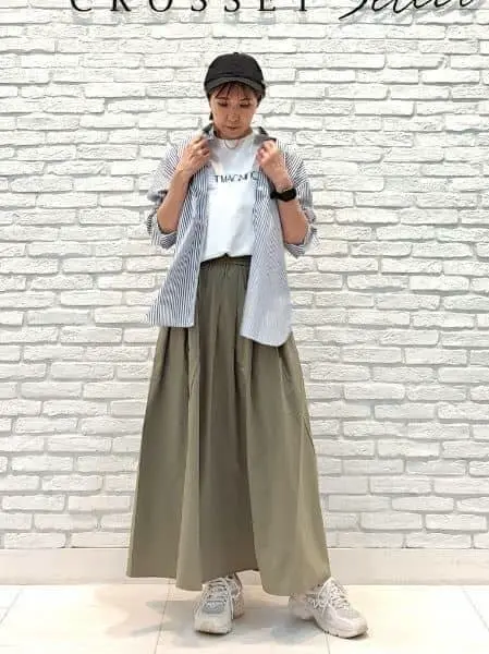 ONWARD CROSSET SELECT 東海林 コーディネート画像