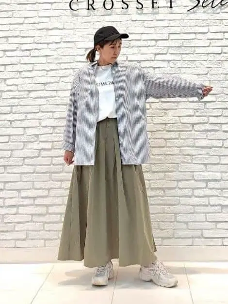 ONWARD CROSSET SELECT 東海林 コーディネート画像