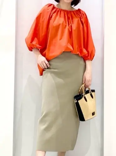 ONWARD CROSSET SELECT 横田 コーディネート画像