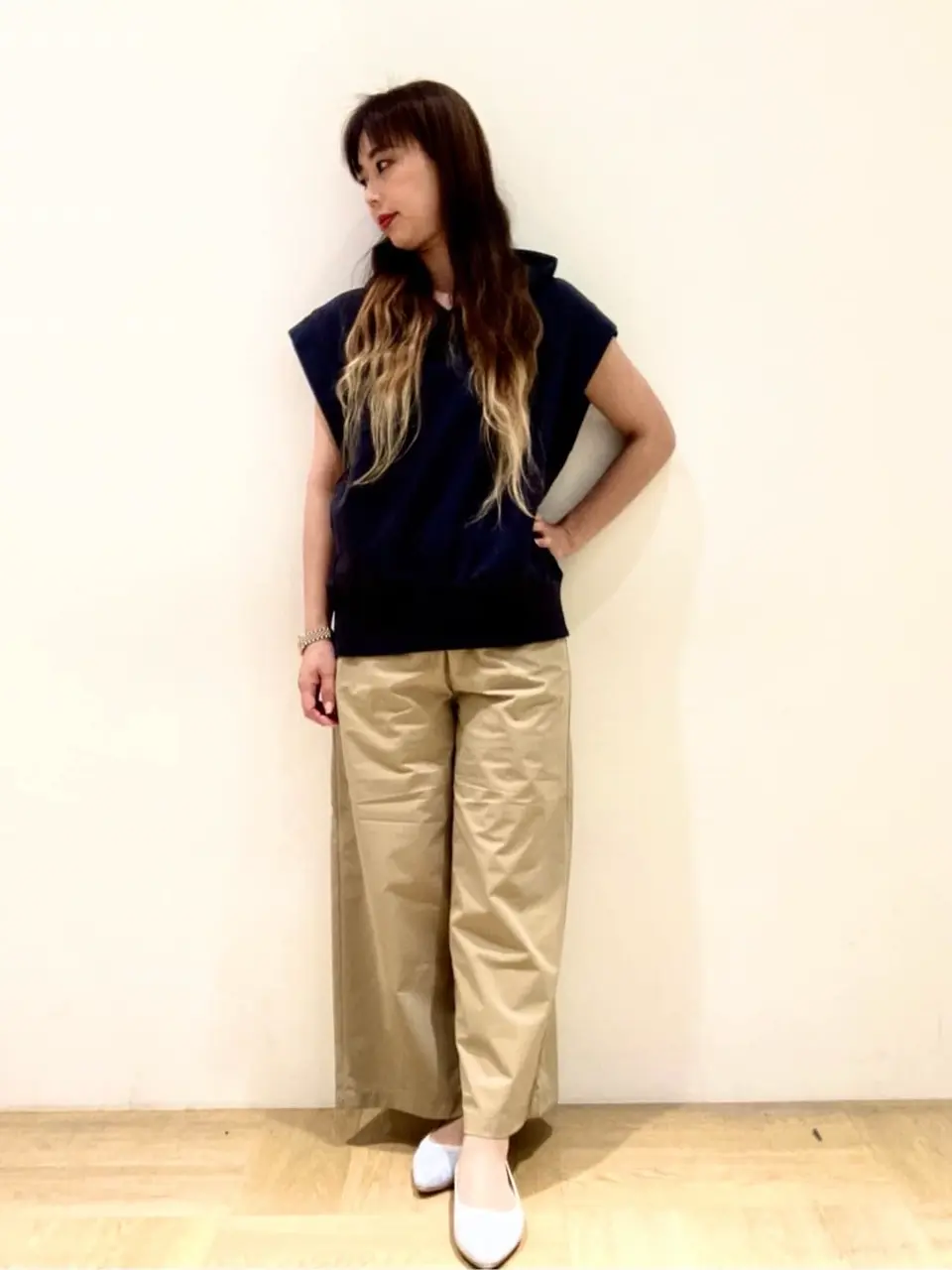 ONWARD CROSSET SELECT スタッフ コーディネート画像