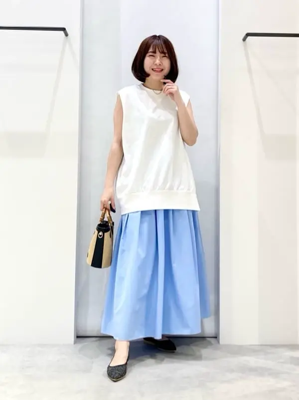 ONWARD CROSSET SELECT 横田 コーディネート画像