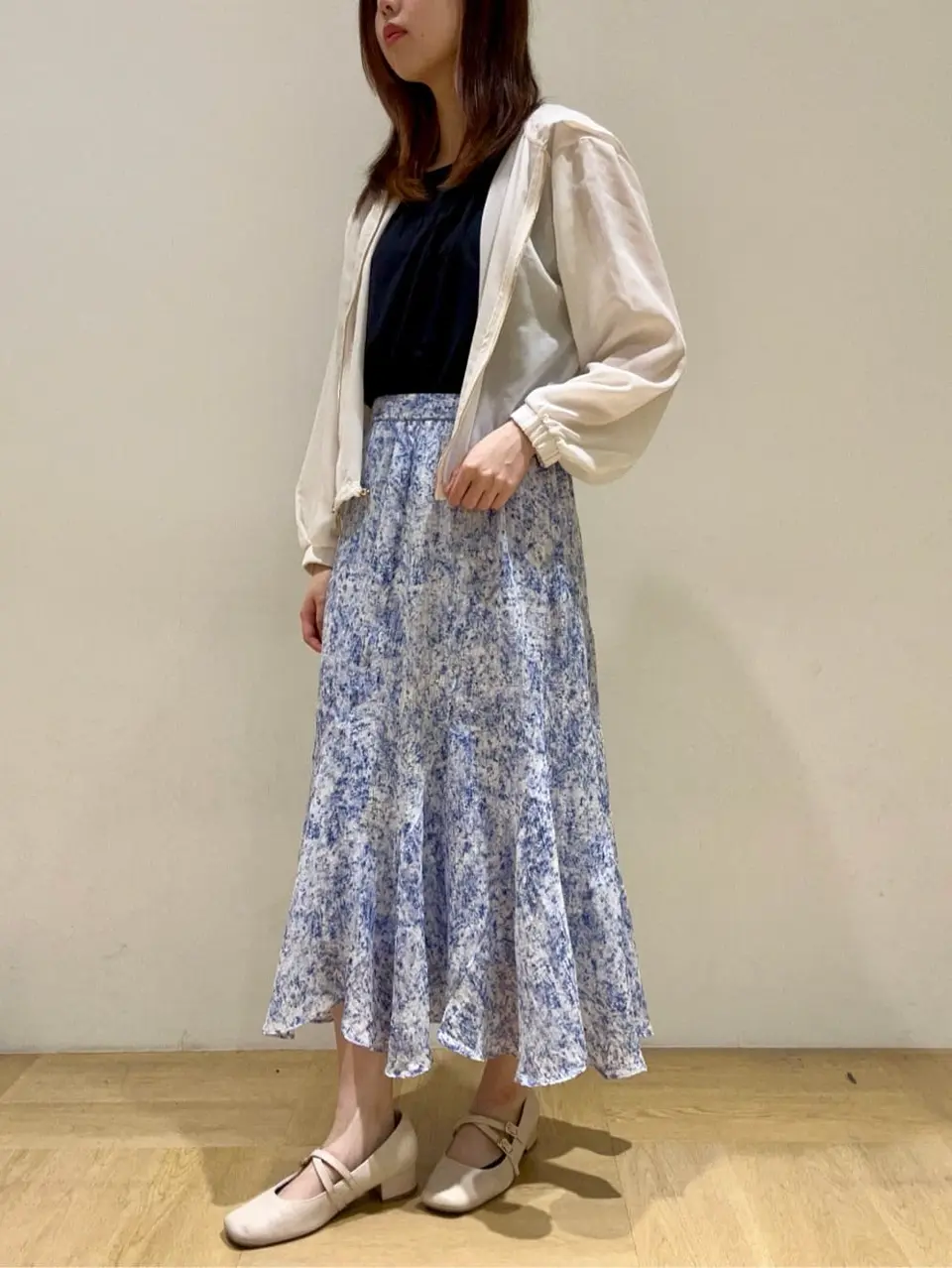 ONWARD CROSSET SELECT 池田 コーディネート画像