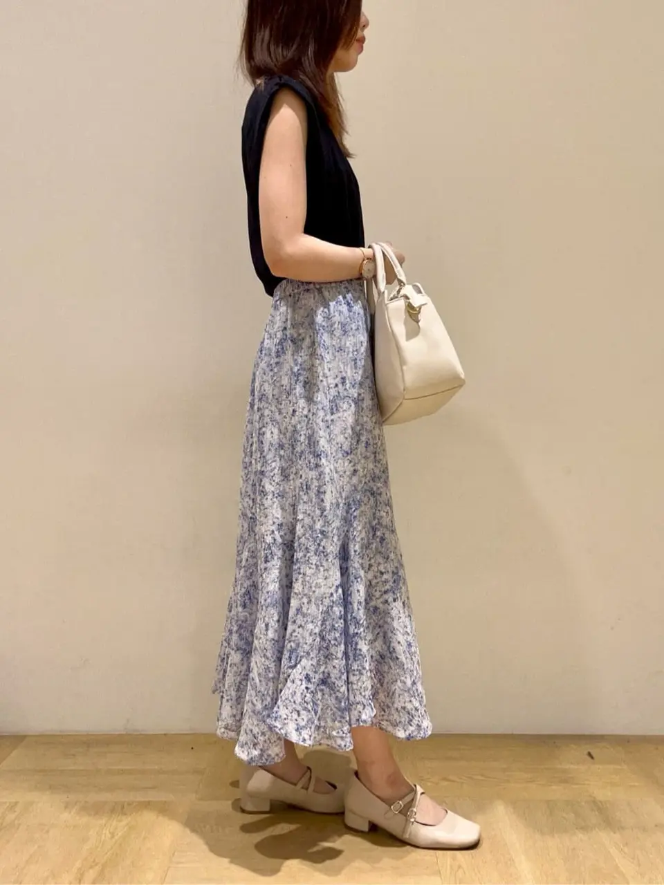 ONWARD CROSSET SELECT 池田 コーディネート画像