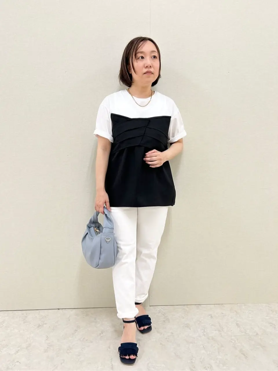 ONWARD CROSSET SELECT 副島 コーディネート画像