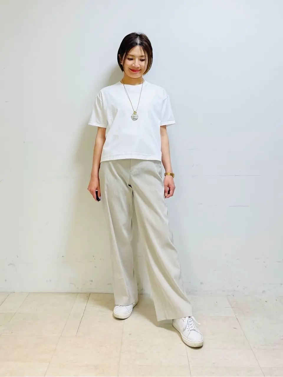 ONWARD CROSSET SELECT スタッフ コーディネート画像