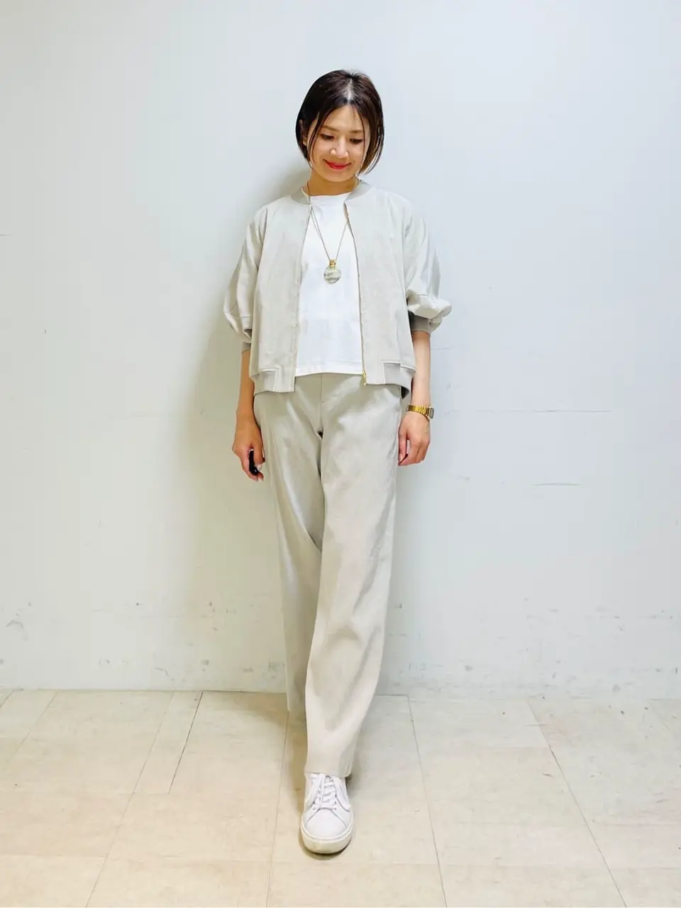 ONWARD CROSSET SELECT スタッフ コーディネート画像