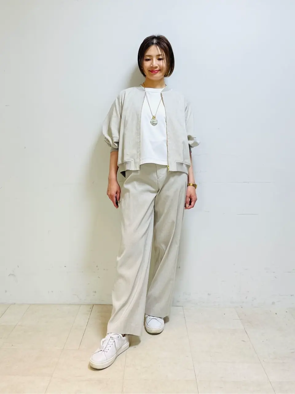 ONWARD CROSSET SELECT スタッフ コーディネート画像