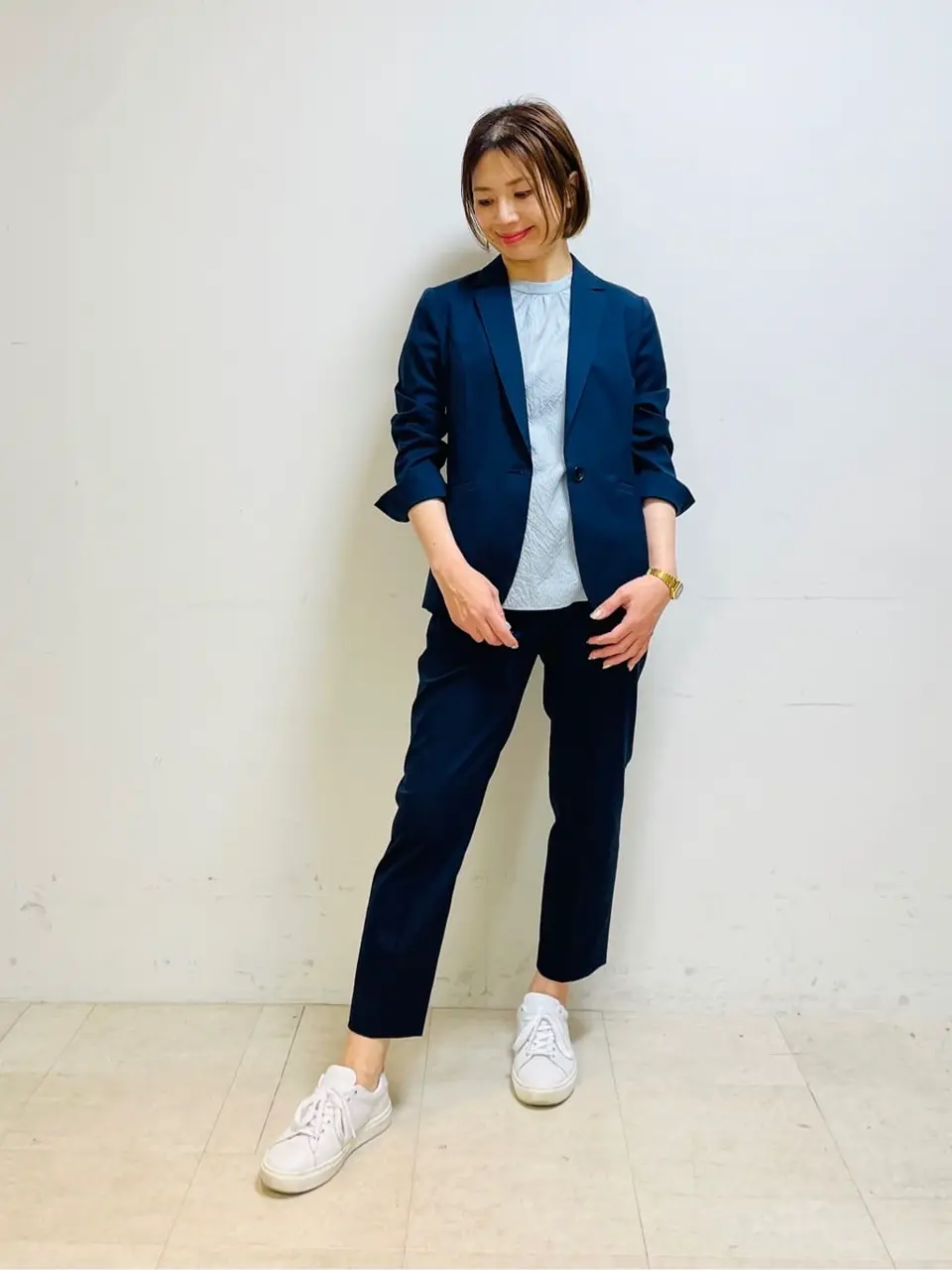 ONWARD CROSSET SELECT スタッフ コーディネート画像